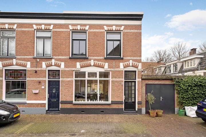 Eendrachtstraat 2 in Zwolle foto