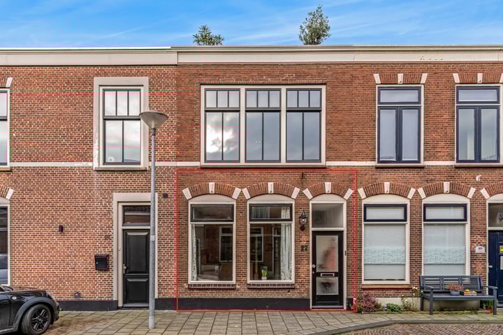 Eendrachtstraat 22 in Woerden foto