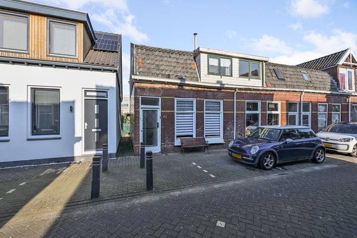 Eendrachtstraat 41 in Zaandam foto