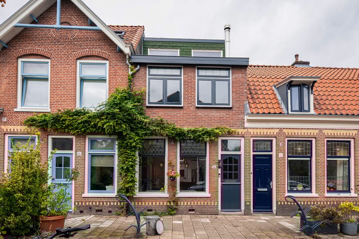 Eendrachtstraat 54 in Haarlem