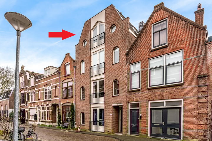 Eendrachtstraat 9D in Woerden foto