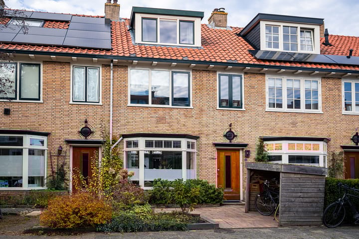 Eenhoornstraat 13 in Haarlem foto