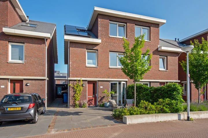 Eenruiter 22 in Delft foto