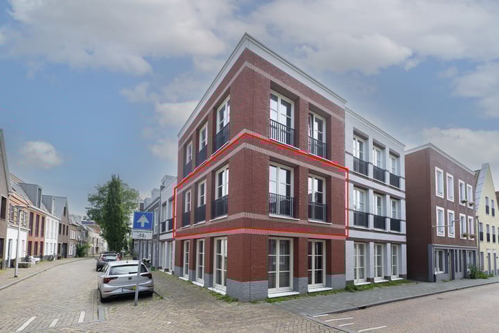 Foto van woning Eerste Baan 3A, Zwolle