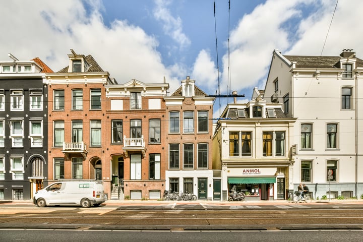 Eerste Constantijn Huygensstraat 113A in Amsterdam
