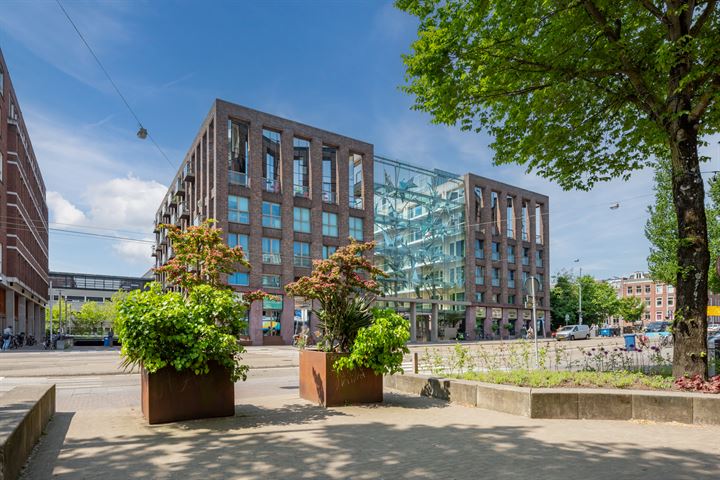 Eerste Constantijn Huygensstraat 30B in Amsterdam foto