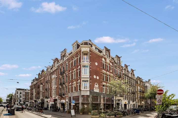 Eerste Constantijn Huygensstraat 82-3 in Amsterdam foto