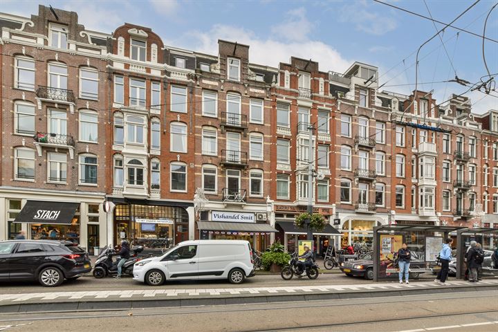Eerste Constantijn Huygensstraat 90-3 in Amsterdam foto
