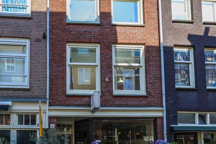 Eerste Goudsbloemdwarsstraat 3-1 in Amsterdam foto