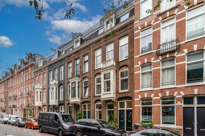 Eerste Helmersstraat 134-2 in Amsterdam foto