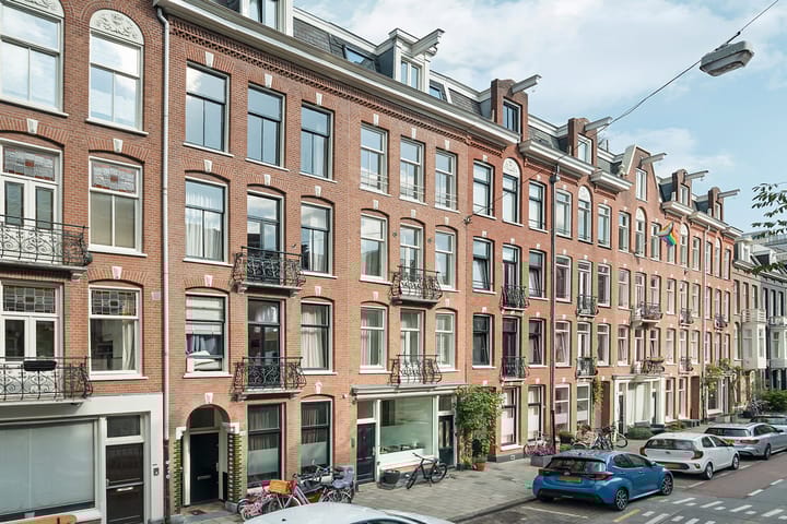 Eerste Helmersstraat 152-3 in Amsterdam foto