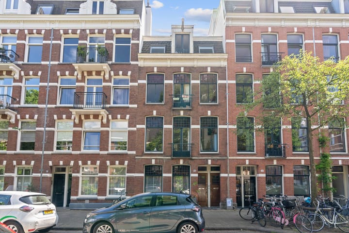 Eerste Helmersstraat 185-H in Amsterdam foto