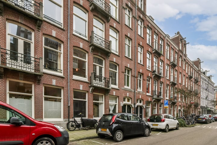 Eerste Helmersstraat 188-1 in Amsterdam foto