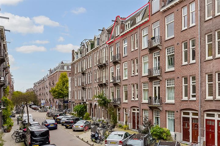 Eerste Helmersstraat 315-4 in Amsterdam foto