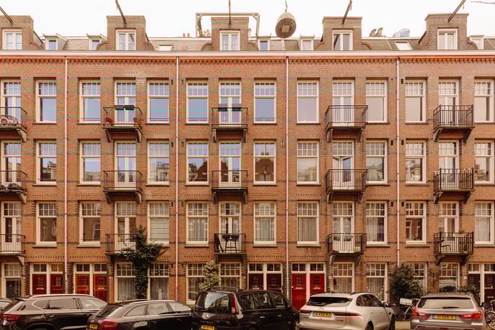 Eerste Helmersstraat 47-2 in Amsterdam foto