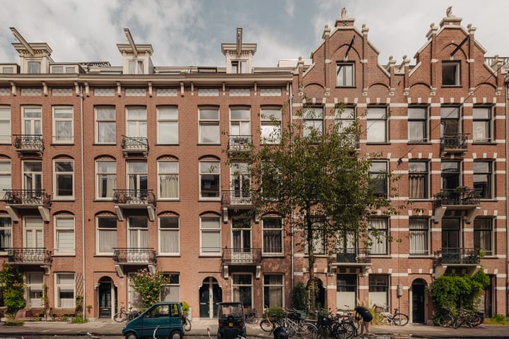 Eerste Helmersstraat 52-2 in Amsterdam