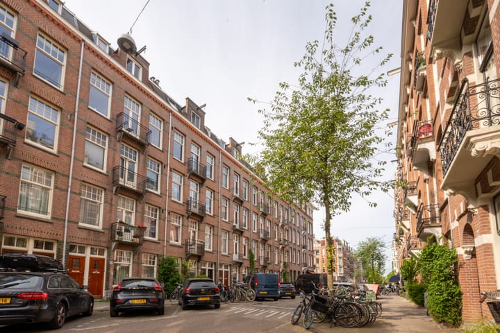 Eerste Helmersstraat 53-4 in Amsterdam foto