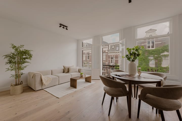 Eerste Helmersstraat 65-3 in Amsterdam foto