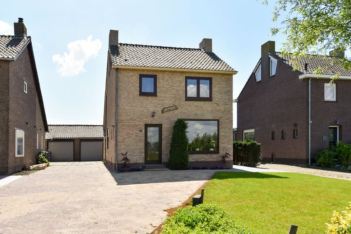 Eerste Hoefweg 2 in de Hoef foto