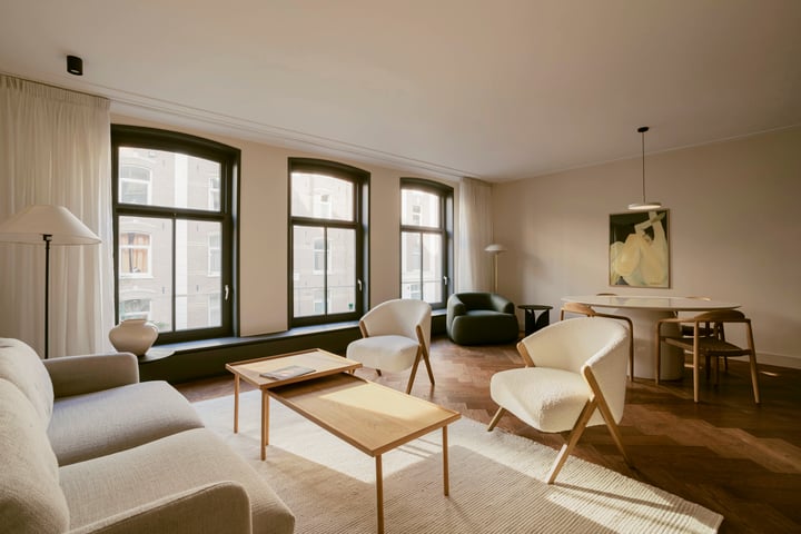 Eerste Jacob van Campenstraat 22-1 in Amsterdam foto
