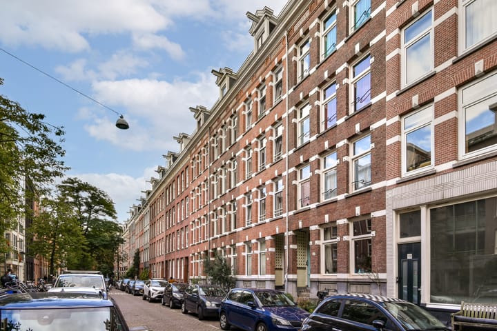 Eerste Jan van der Heijdenstraat 122C in Amsterdam foto