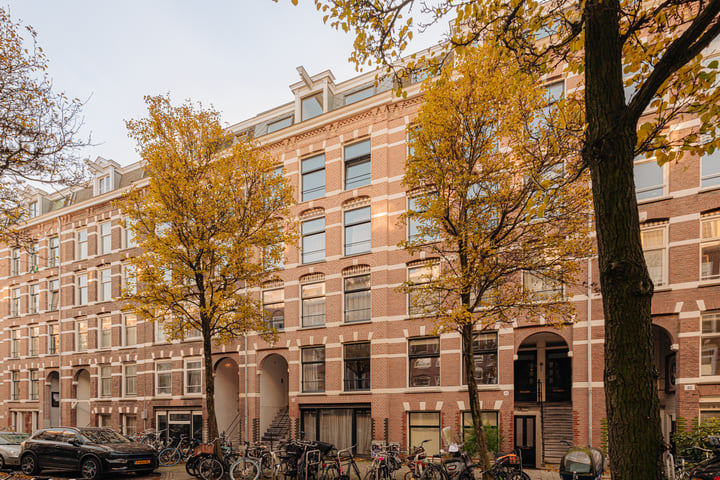 Eerste Jan van der Heijdenstraat 36B in Amsterdam foto