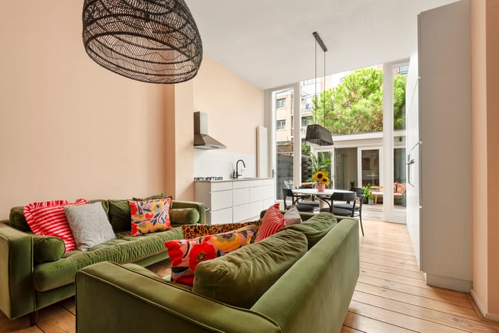 Eerste Jan van der Heijdenstraat 41A in Amsterdam foto
