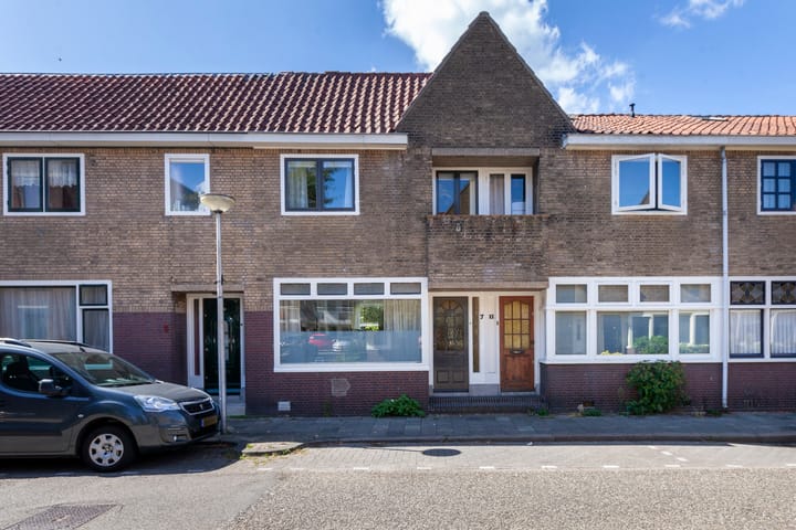 Eerste kade 7 in Gouda foto