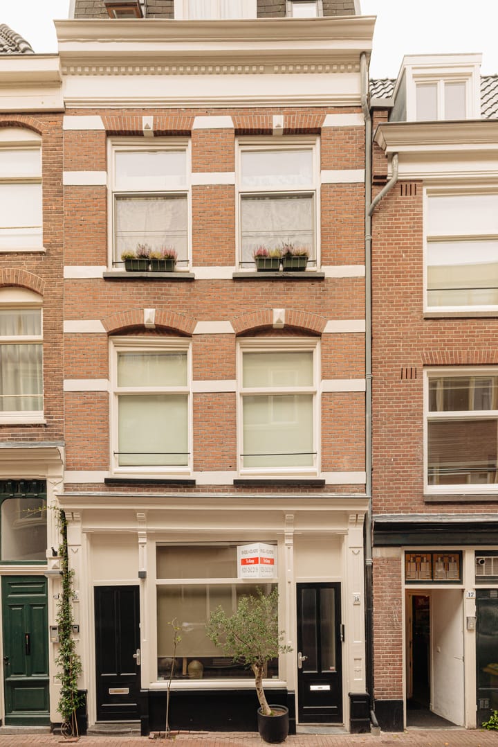 Eerste Laurierdwarsstraat 15-H in Amsterdam foto