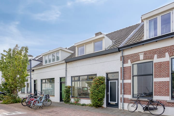 Eerste Markstraat 28 in Breda foto
