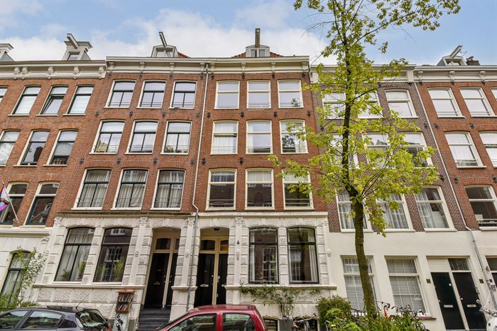 Eerste Nassaustraat 12-3 in Amsterdam foto