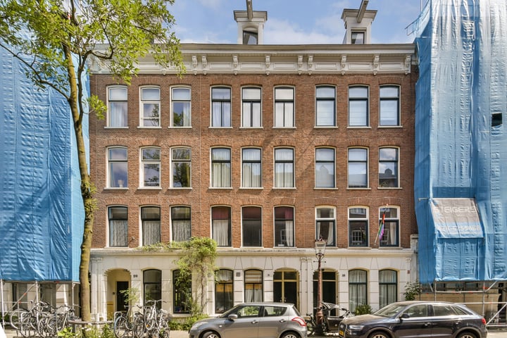 Eerste Nassaustraat 18-4 in Amsterdam foto