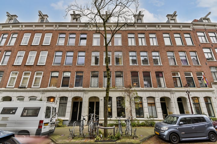Eerste Nassaustraat 20-2 in Amsterdam foto