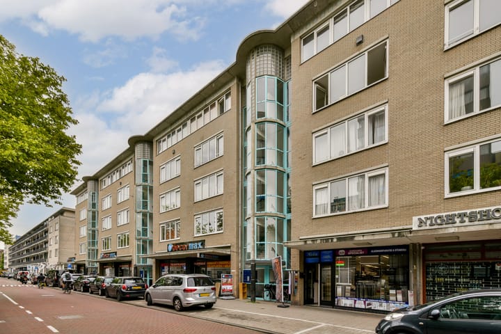 Eerste Oosterparkstraat 180F in Amsterdam foto
