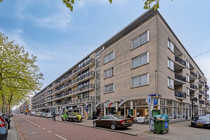 Eerste Oosterparkstraat 214 in Amsterdam foto