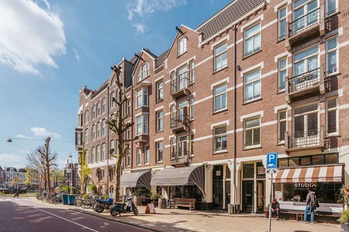 Eerste Oosterparkstraat 5-2 in Amsterdam