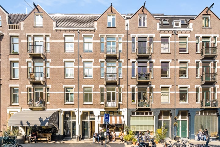 Eerste Oosterparkstraat 7-1 in Amsterdam foto