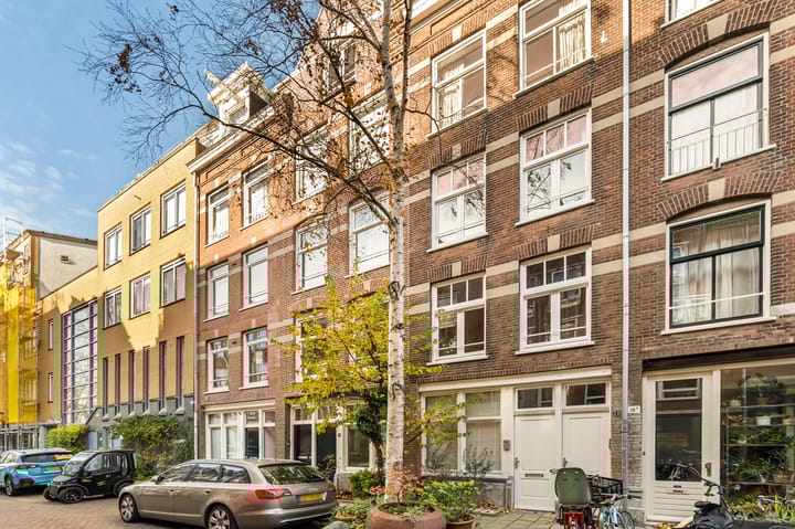 Eerste Schinkelstraat 22-H in Amsterdam foto