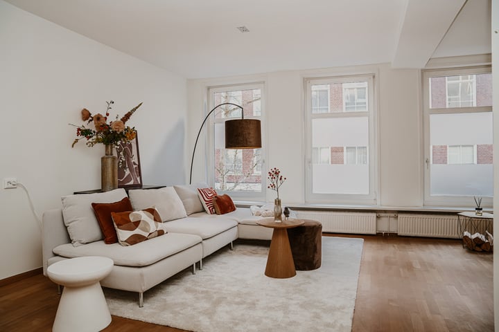 Eerste Schinkelstraat 2A-1 in Amsterdam foto