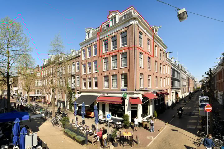 Eerste Sweelinckstraat 11-3 in Amsterdam foto