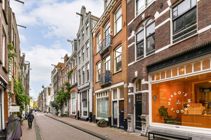 Eerste Tuindwarsstraat 4-1 in Amsterdam foto