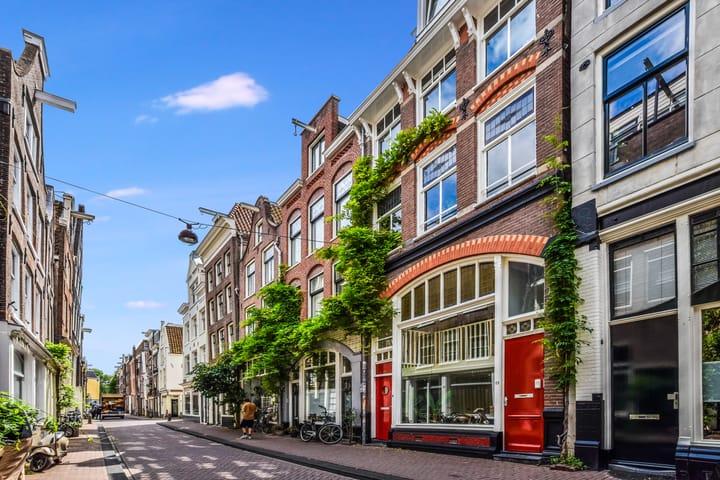 Eerste Tuindwarsstraat 8-H in Amsterdam foto