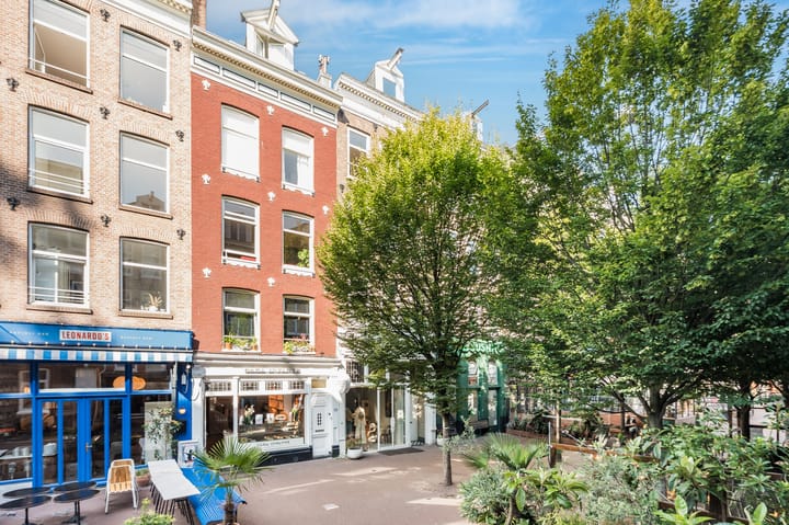 Eerste Van der Helststraat 76-1 in Amsterdam