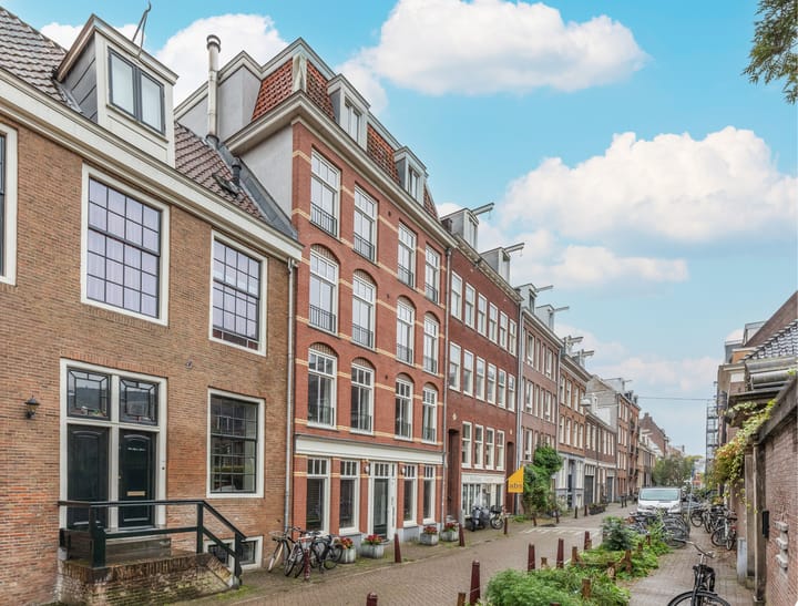 Eerste Weteringdwarsstraat 54B in Amsterdam