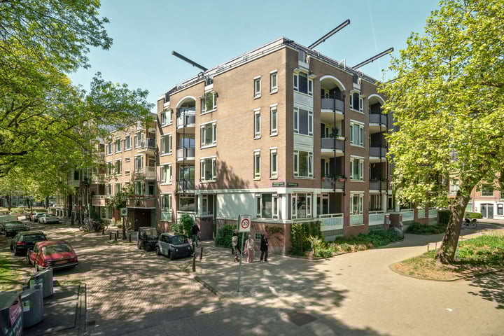 Eerste Weteringplantsoen 60 in Amsterdam