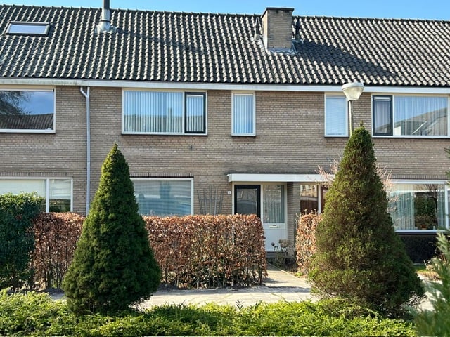 Egelantierlaan 13 in Gouda foto