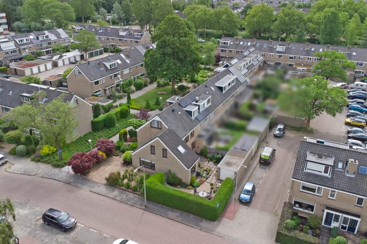 Egelantierlaan 19 in Gouda foto