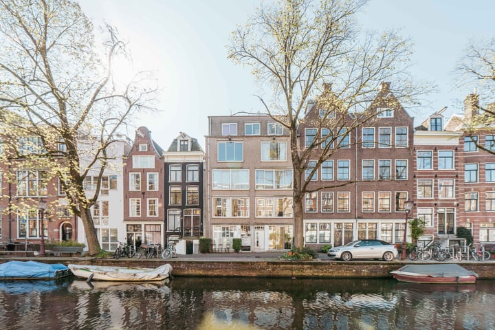 Egelantiersgracht 177-2 in Amsterdam foto