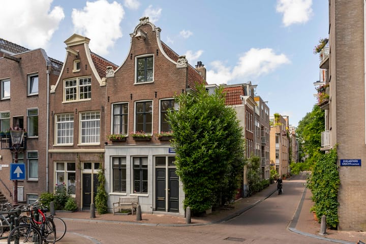 Egelantiersgracht 442 in Amsterdam foto