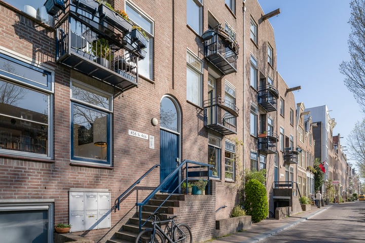 Egelantiersgracht 458 in Amsterdam foto